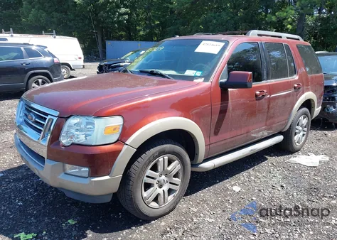 2010 Ford Explorer Eddie Bauer from USA, damaged, VIN 1FMEU7E81AUA00760